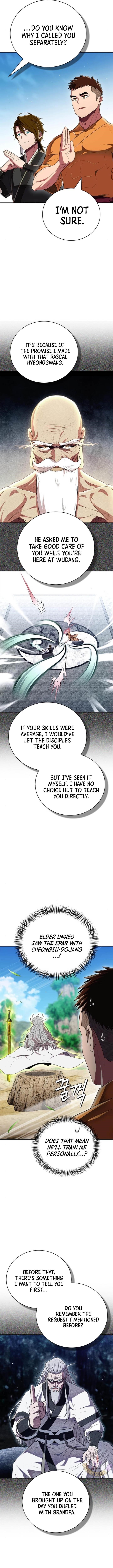 Genius Martial Arts Trainer Chapter 68 - Page 7 in English