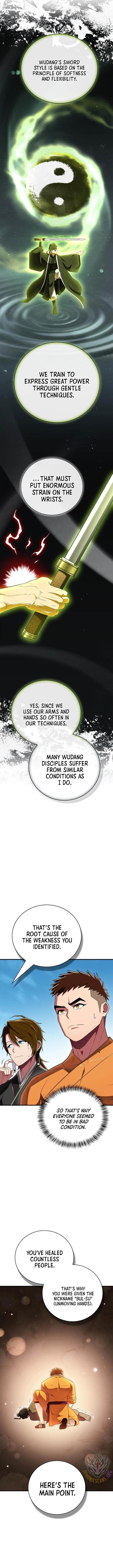 Genius Martial Arts Trainer Chapter 68 - Page 9 in English
