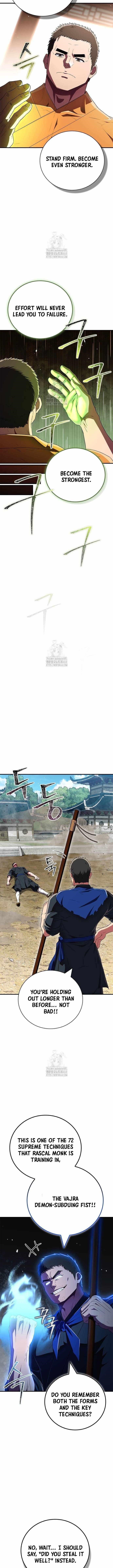 Genius Martial Arts Trainer Chapter 69 - Page 11 in English