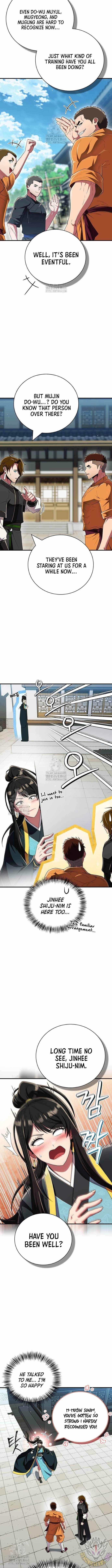 Genius Martial Arts Trainer Chapter 70 - Page 12 in English