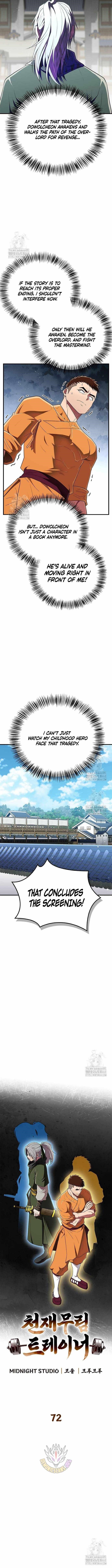 Genius Martial Arts Trainer Chapter 72 - Page 3 in English