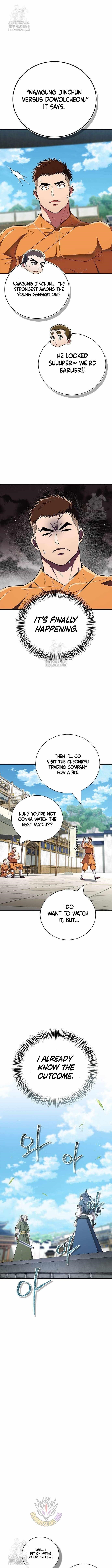 Genius Martial Arts Trainer Chapter 72 - Page 6 in English
