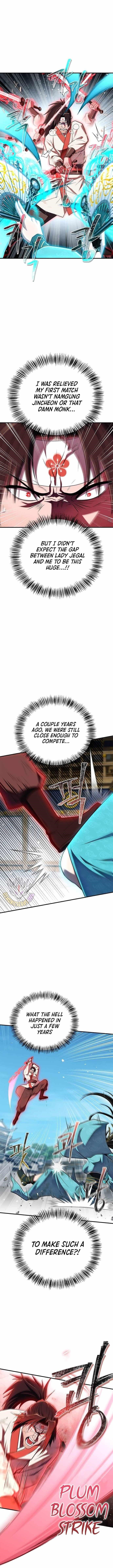 Genius Martial Arts Trainer Chapter 73 - Page 7 in English