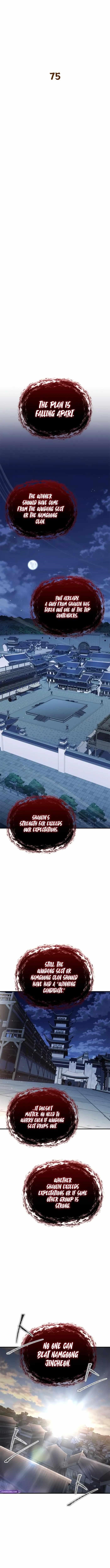 Genius Martial Arts Trainer Chapter 75 - Page 15 in English