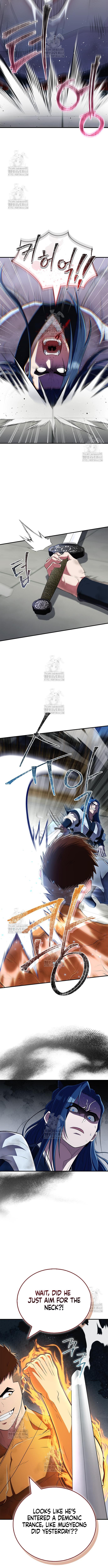Genius Martial Arts Trainer Chapter 77 - Page 10 in English