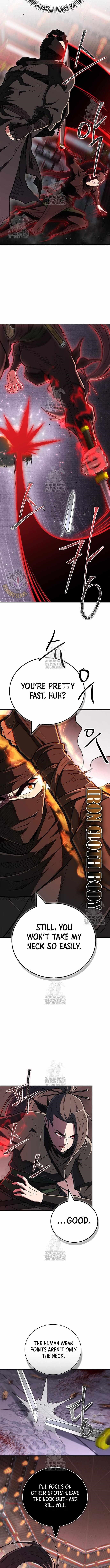 Genius Martial Arts Trainer Chapter 86 - Page 7 in English