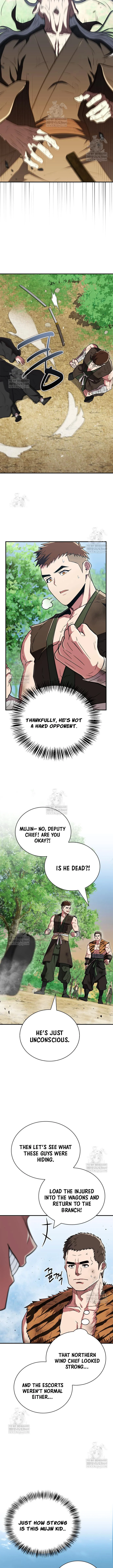 Genius Martial Arts Trainer Chapter 91 - Page 15 in English