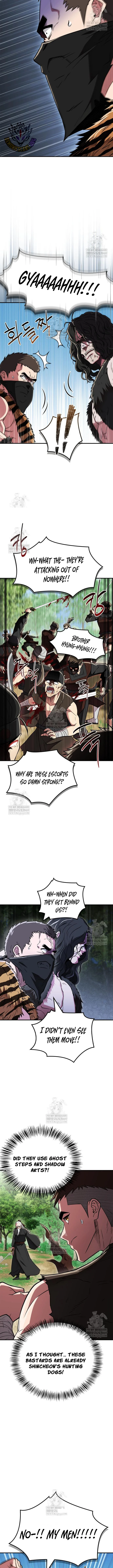 Genius Martial Arts Trainer Chapter 91 - Page 8 in English