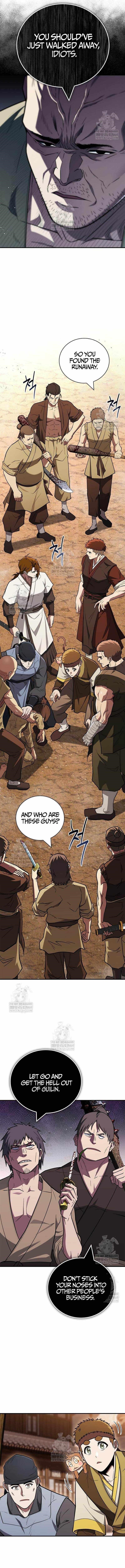 Genius Martial Arts Trainer Chapter 93 - Page 7 in English