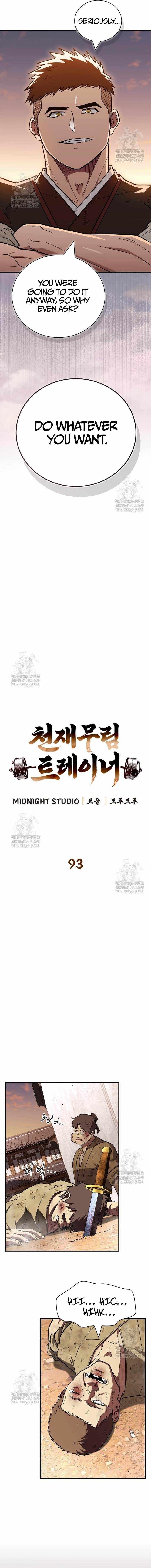 Genius Martial Arts Trainer Chapter 93 - Page 9 in English