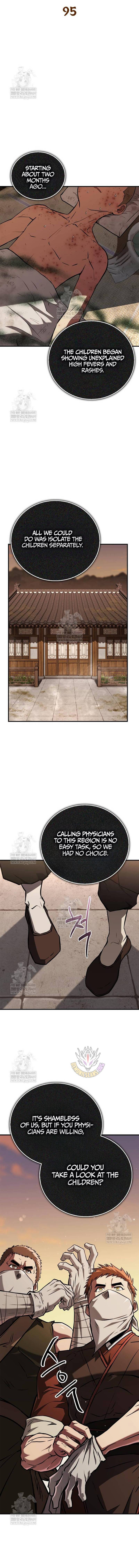 Genius Martial Arts Trainer Chapter 95 - Page 11 in English