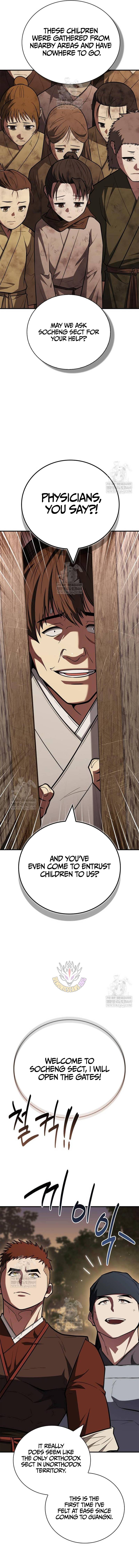 Genius Martial Arts Trainer Chapter 95 - Page 5 in English