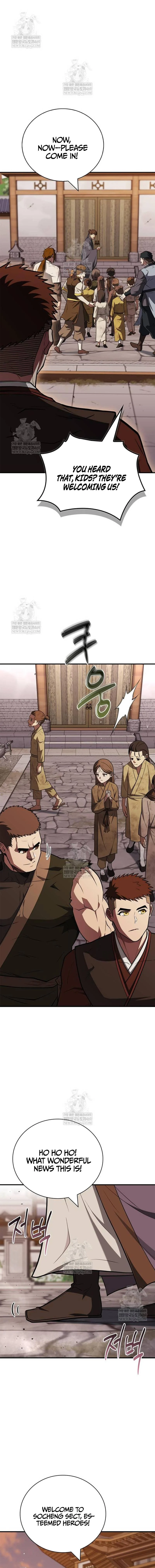 Genius Martial Arts Trainer Chapter 95 - Page 6 in English