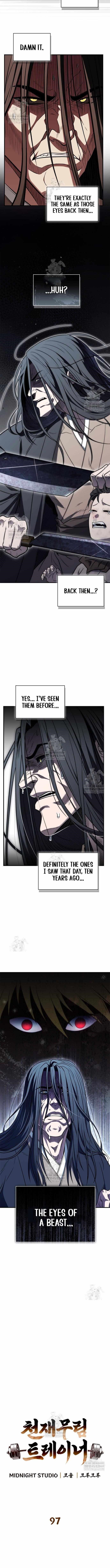 Genius Martial Arts Trainer Chapter 97 - Page 3 in English