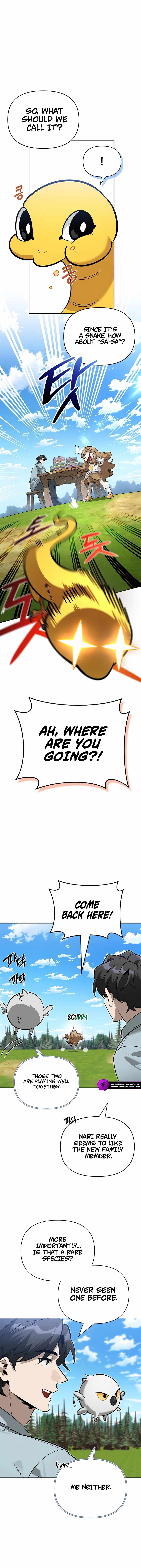 S-Class Hunter Heals with Monsters Chapter 12 - Page 12 in English