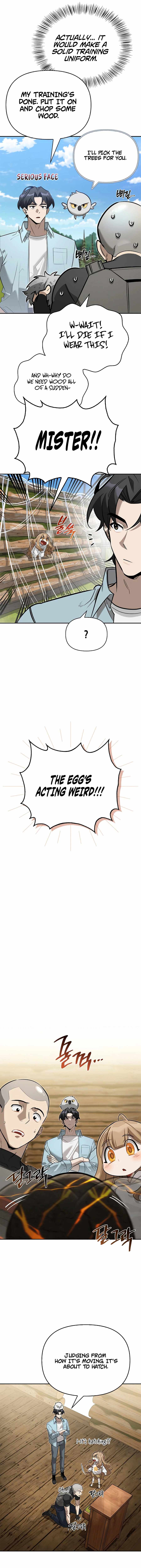 S-Class Hunter Heals with Monsters Chapter 12 - Page 6 in English