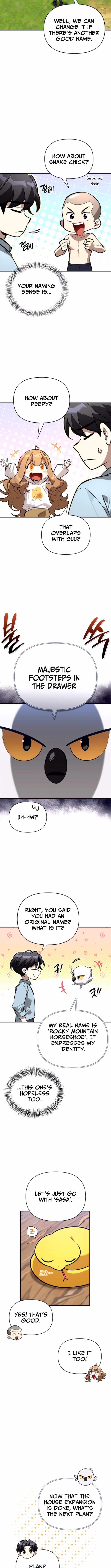 S-Class Hunter Heals with Monsters Chapter 13 - Page 4 in English
