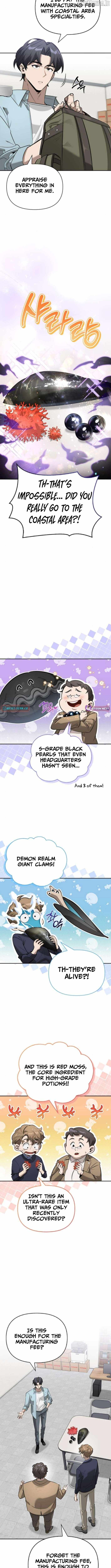S-Class Hunter Heals with Monsters Chapter 15 - Page 9 in English