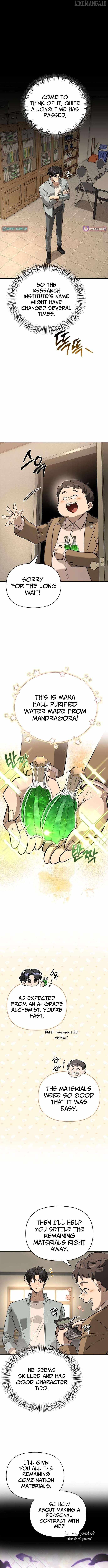 S-Class Hunter Heals with Monsters Chapter 16 - Page 5 in English