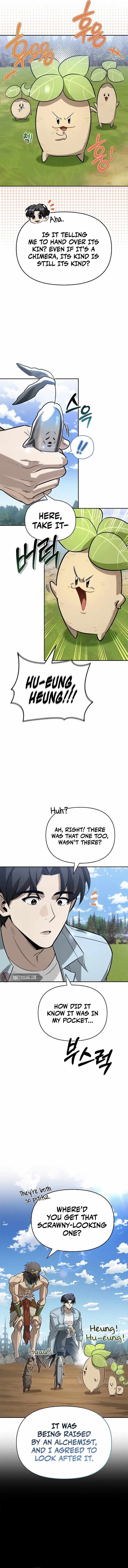 S-Class Hunter Heals with Monsters Chapter 18 - Page 9 in English