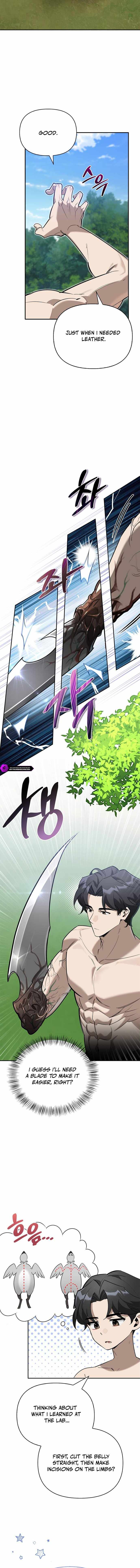 S-Class Hunter Heals with Monsters Chapter 2 - Page 8 in English