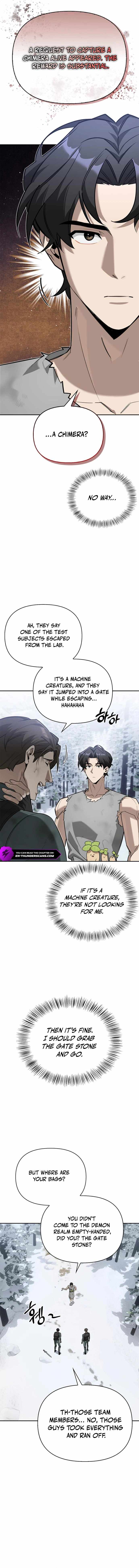 S-Class Hunter Heals with Monsters Chapter 3 - Page 20 in English