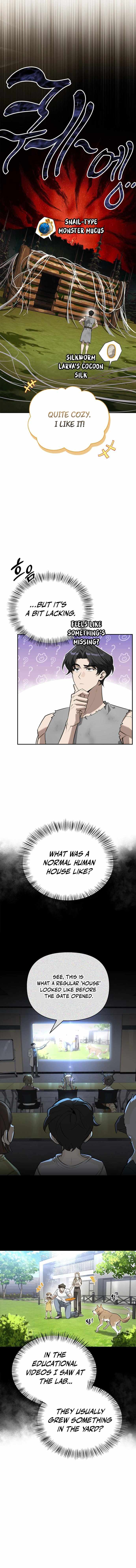 S-Class Hunter Heals with Monsters Chapter 3 - Page 7 in English
