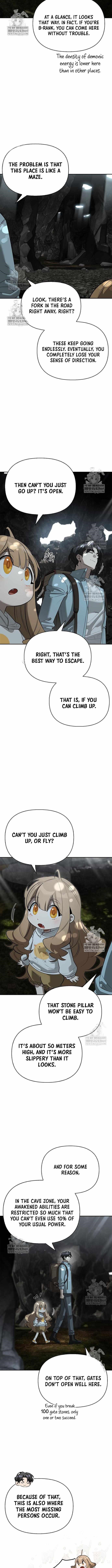 S-Class Hunter Heals with Monsters Chapter 31 - Page 11 in English