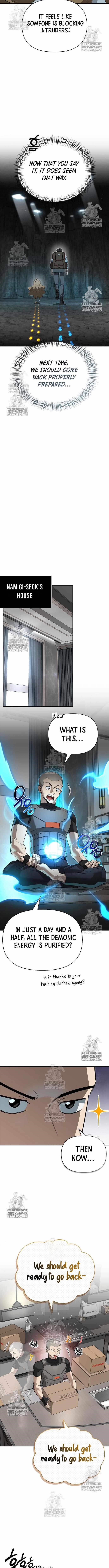 S-Class Hunter Heals with Monsters Chapter 32 - Page 13 in English