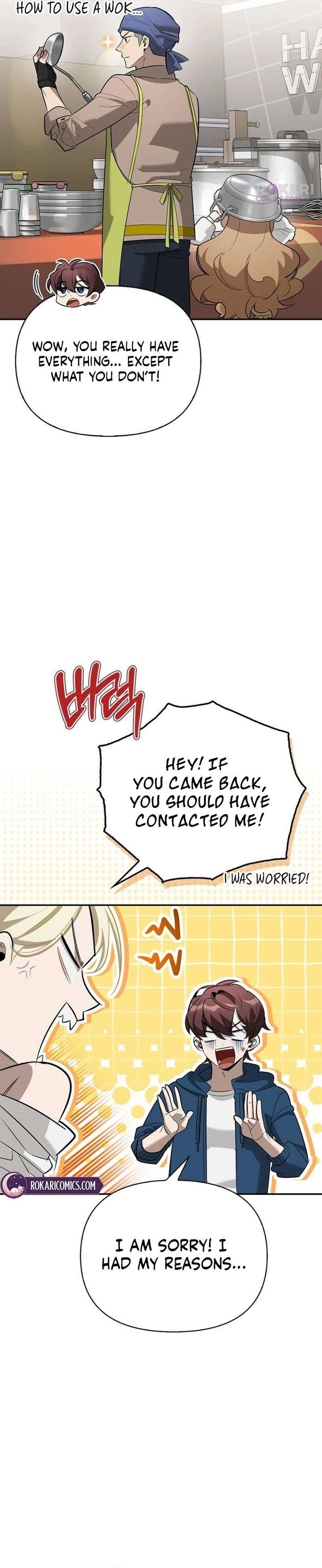 S-Class Hunter Heals with Monsters Chapter 33 - Page 26 in English