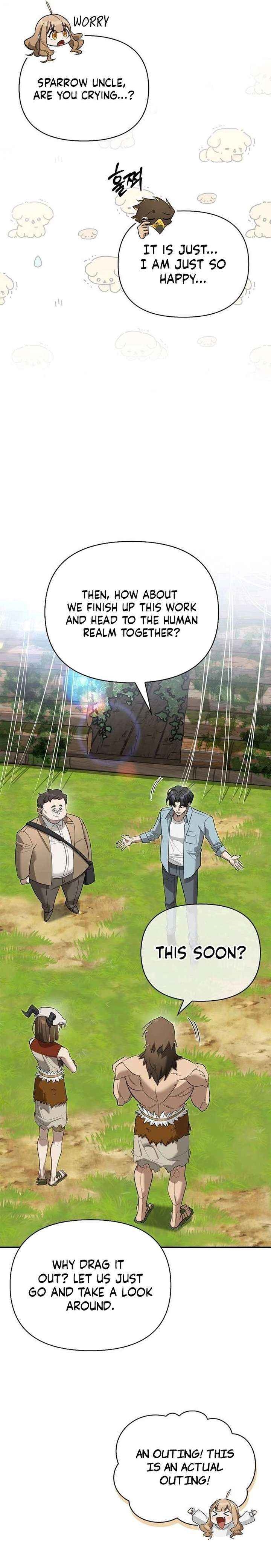 S-Class Hunter Heals with Monsters Chapter 33 - Page 3 in English