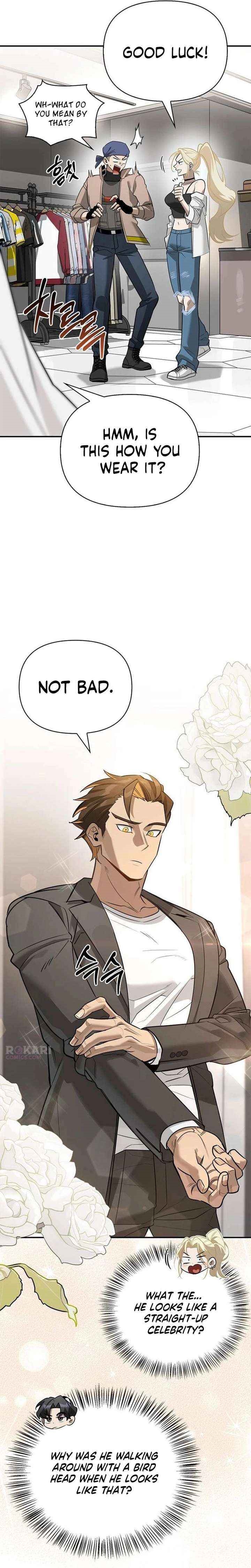 S-Class Hunter Heals with Monsters Chapter 33 - Page 31 in English