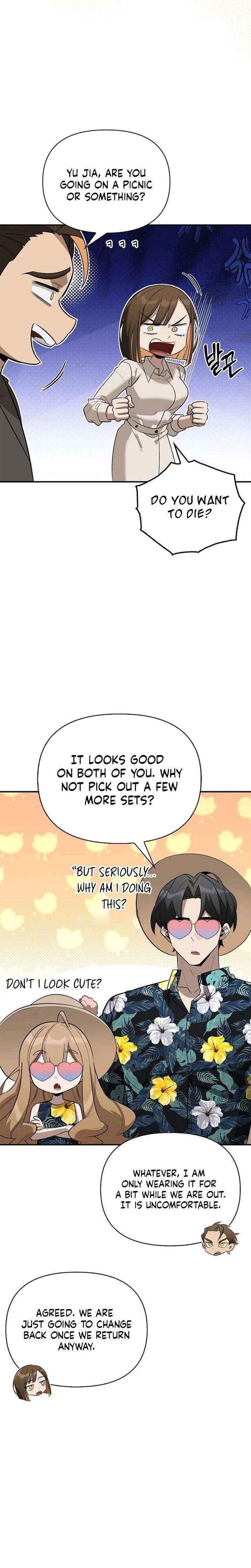 S-Class Hunter Heals with Monsters Chapter 33 - Page 32 in English