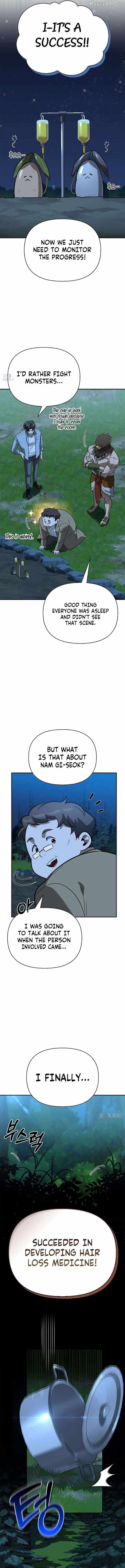 S-Class Hunter Heals with Monsters Chapter 36 - Page 18 in English