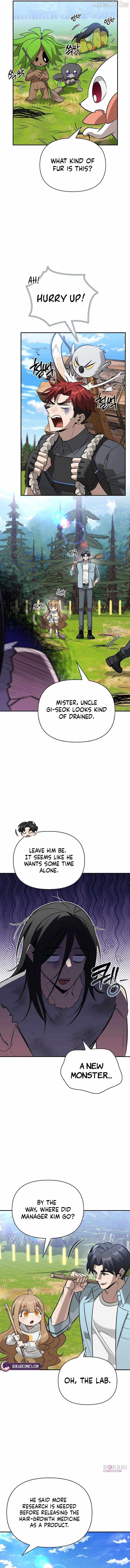 S-Class Hunter Heals with Monsters Chapter 37 - Page 10 in English
