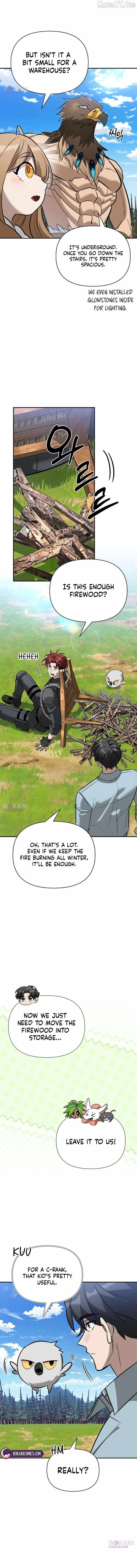 S-Class Hunter Heals with Monsters Chapter 37 - Page 13 in English