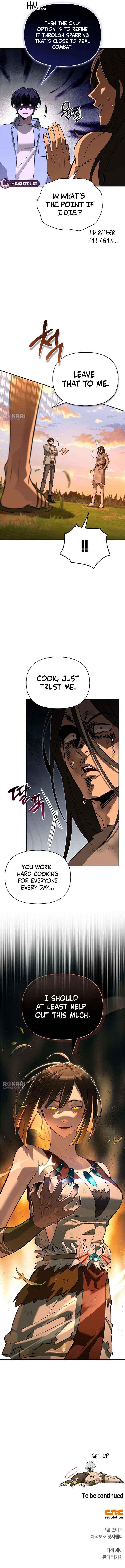S-Class Hunter Heals with Monsters Chapter 38 - Page 21 in English