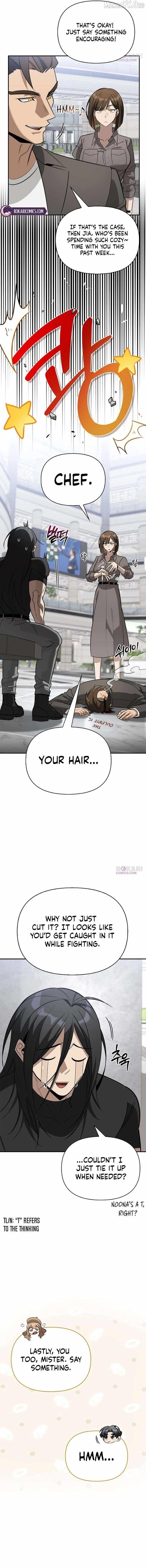 S-Class Hunter Heals with Monsters Chapter 39 - Page 5 in English