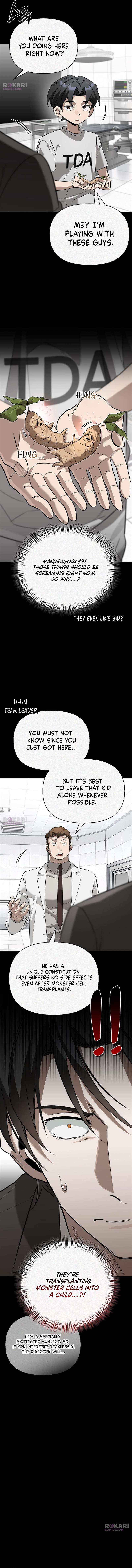 S-Class Hunter Heals with Monsters Chapter 47 - Page 7 in English