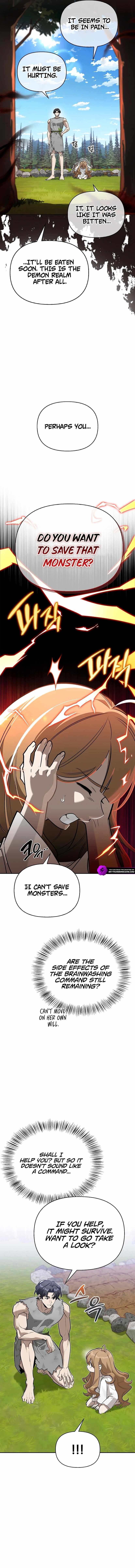S-Class Hunter Heals with Monsters Chapter 5 - Page 16 in English