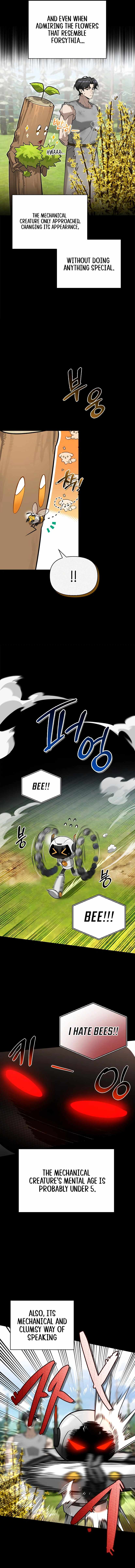 S-Class Hunter Heals with Monsters Chapter 5 - Page 3 in English