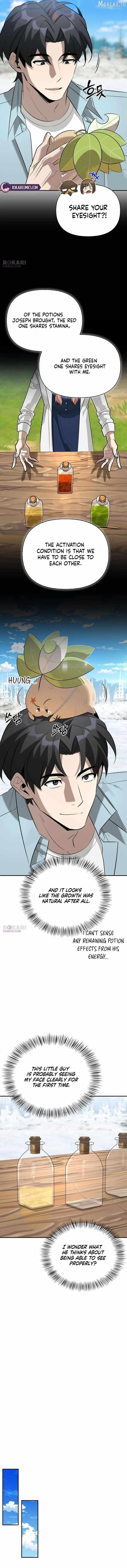 S-Class Hunter Heals with Monsters Chapter 50 - Page 11 in English