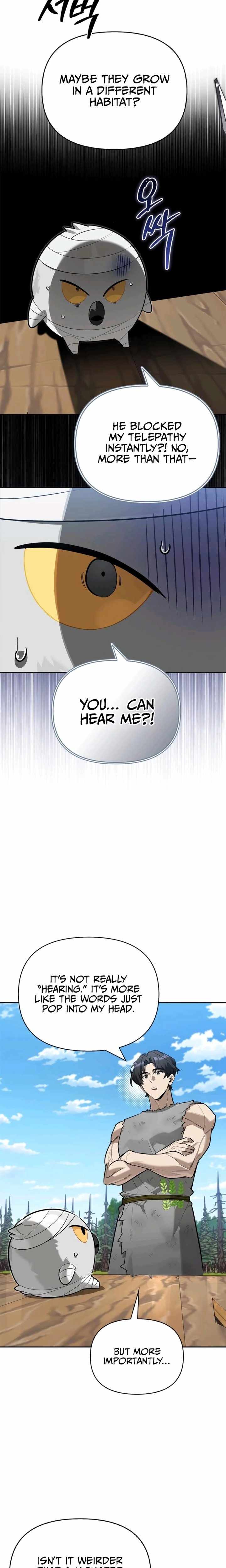 S-Class Hunter Heals with Monsters Chapter 6 - Page 16 in English