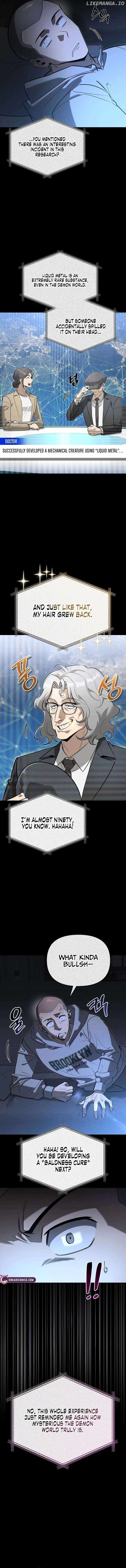 S-Class Hunter Heals with Monsters Chapter 8 - Page 5 in English