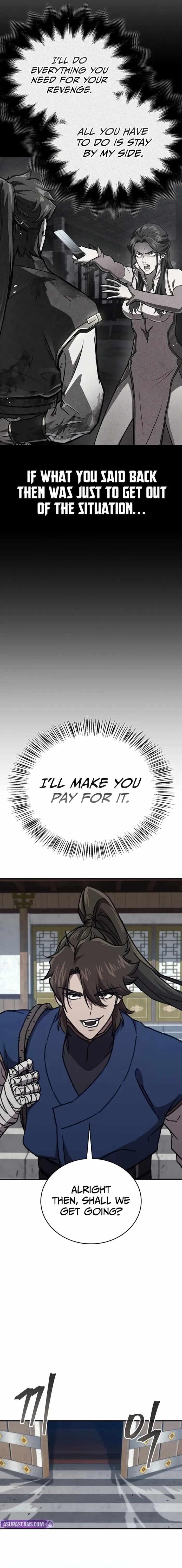 Demon Instructor’s Return Chapter 41 - Page 21 in English