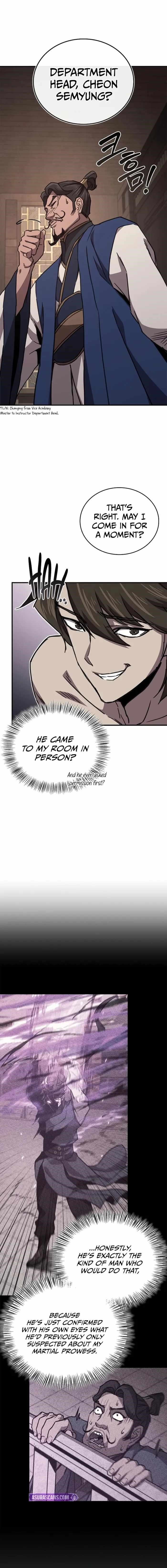 Demon Instructor’s Return Chapter 41 - Page 6 in English