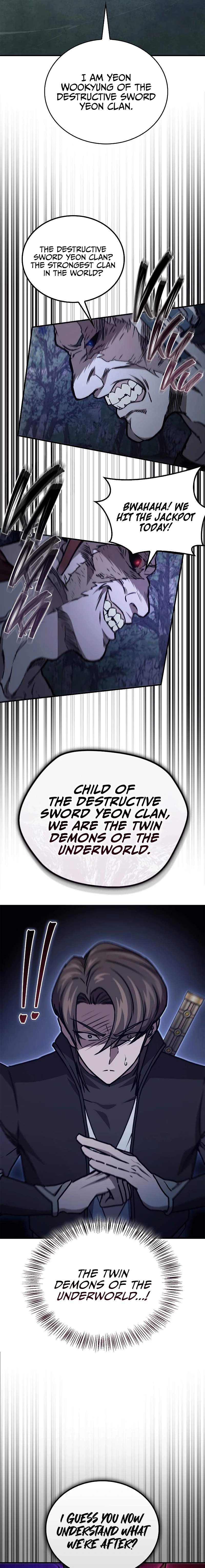 Demon Instructor’s Return Chapter 44 - Page 9 in English