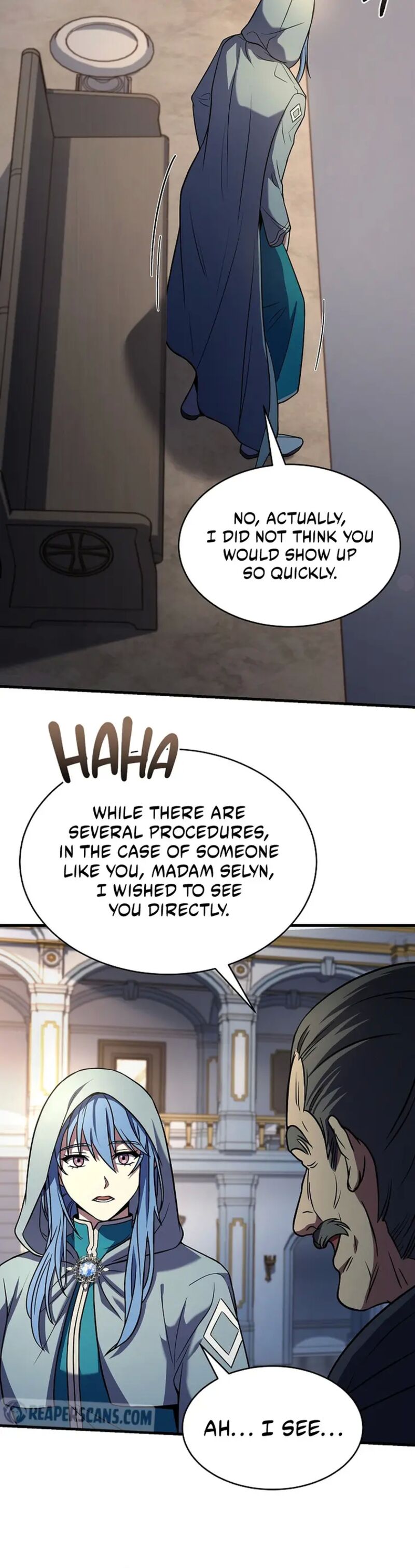 Return of the Legendary Spear Knight Chapter 100 - Page 12 in English