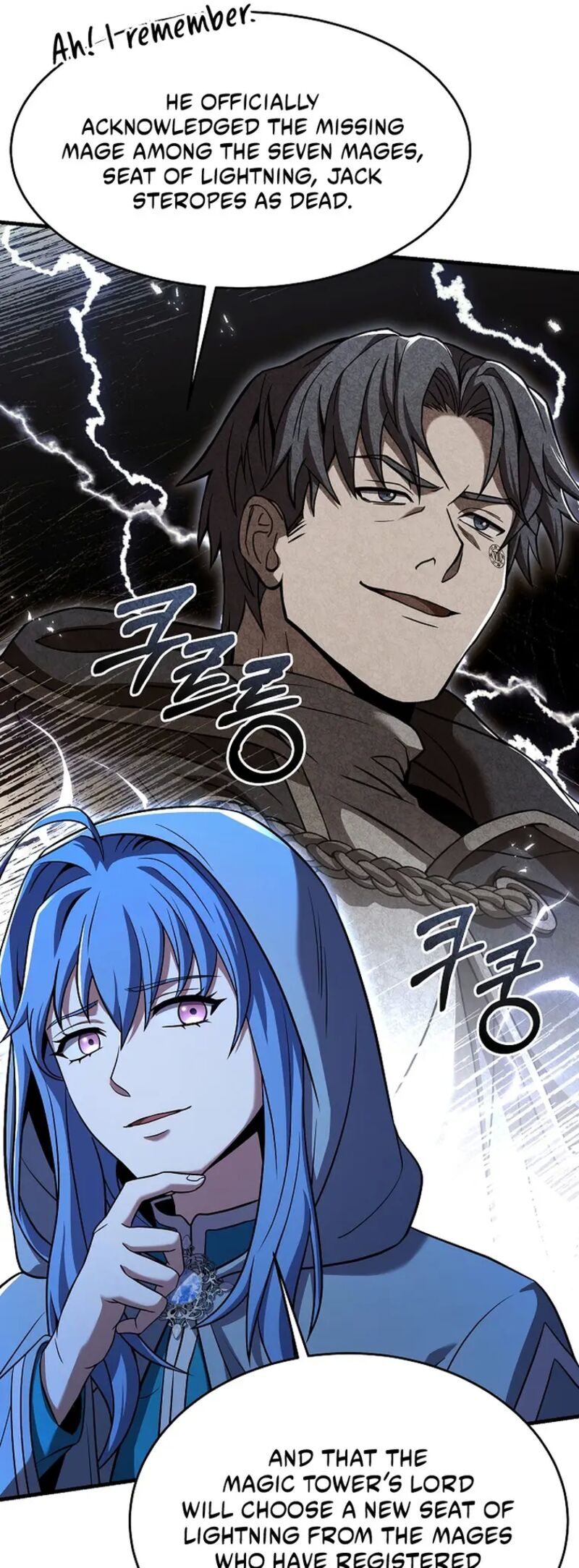 Return of the Legendary Spear Knight Chapter 100 - Page 16 in English