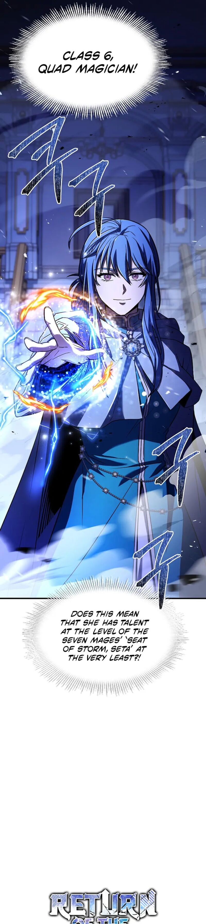 Return of the Legendary Spear Knight Chapter 100 - Page 22 in English